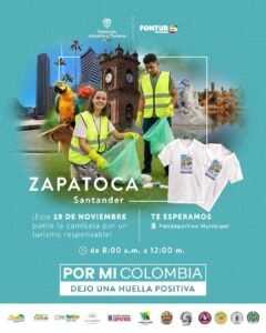 Jornada Nacional “Deja una huella positiva” – Zapatoca