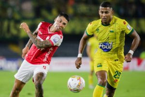 19 de noviembre, juega el Atlético Bucaramanga contra Independiente Santa Fe