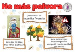 “Disfruta las fiestas sin riesgos: la prevención salva vidas. Campaña Bomberos Zapatoca”