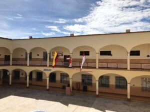 Ya fueron instaladas las baterías sanitarias en el Colegio Sagrado Corazón de Jesús