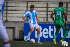 Néstor Camilo Durán hace historia para Zapatoca con su primer gol en el fútbol profesional