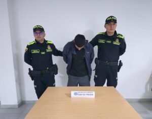 Captura de un ciudadano de 28 años de edad por el delito de Fuga de presos en Zapatoca
