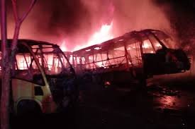 Incendio en Girón presuntamente fue provocado