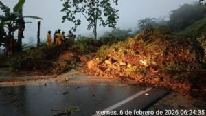 30 municipios del departamento de Santander permanecen en alerta debido a las intensas lluvias