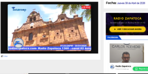 ¡Radio Zapatoca rompe fronteras! Ahora con señal de video para todo el mundo