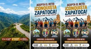 Zapatoca es el destino final y el gran protagonista de la competencia.
