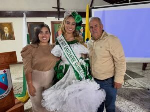 María Stefany Chaparro: Embajadora de Zapatoca en el 65° Festival del Bambuco
