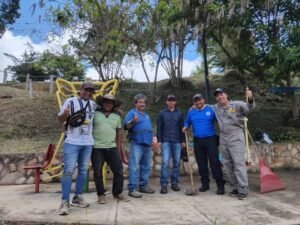 Comunidad y autoridades se unen para recuperar el Parque Biosaludable de la Carrera 13A