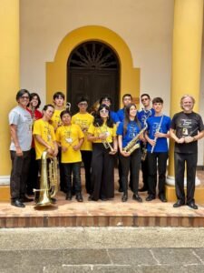 Diez jóvenes músicos de Zapatoca brillaron en la Residencia BSJSS 2026