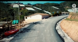 Inspeccionan obras de pavimentación en el corredor vial Betulia – Zapatoca
