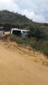Accidente vial en la ruta La Unión – Betulia