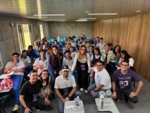 Estudiantes de La Fuente, en Zapatoca, potencian su ingenio científico junto a expertos internacionales