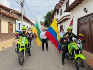 Zapatoca conmemoró los 216 años de la Independencia de Colombia con civismo, arte y reconocimientos