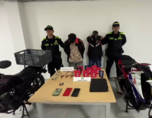 Capturan a padre e hijo con marihuana y base de coca en el barrio La Merced de Zapatoca
