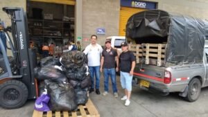 ¡Zapatoca solidaria! Entregaron las ayudas humanitarias para las familias damnificadas en Venezuela