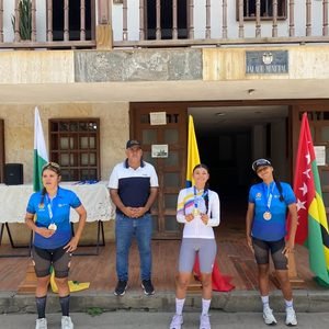 Zapatoca fue epicentro de la Fase Final de Contrarreloj Individual Prejuvenil en los Juegos Intercolegiados
