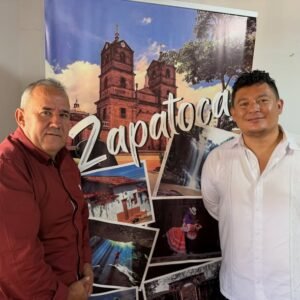 Carlos Andrés Quintero Badillo asume la Secretaría de Cultura, Turismo, Deporte y Educación de Zapatoca