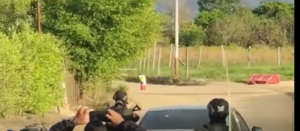 Cerrada la vía cerca de la cárcel de Palogordo por alerta de explosivo