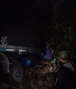 Exitoso rescate de conductor tras caer a un abismo de 150 metros en la vía Girón – Zapatoca