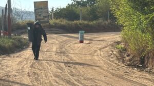 Ejército descarta amenaza por cilindro en la vía Girón – Palogordo: resulto ser un señuelo